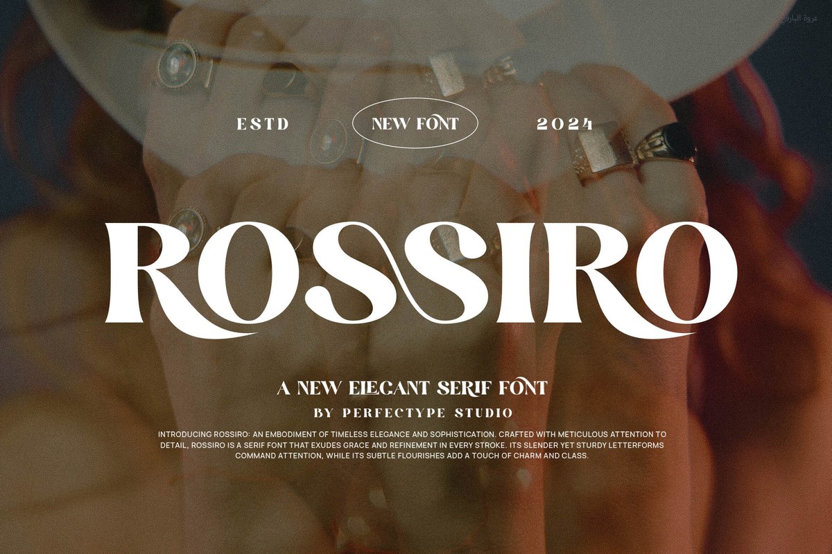 フォント Rossiro