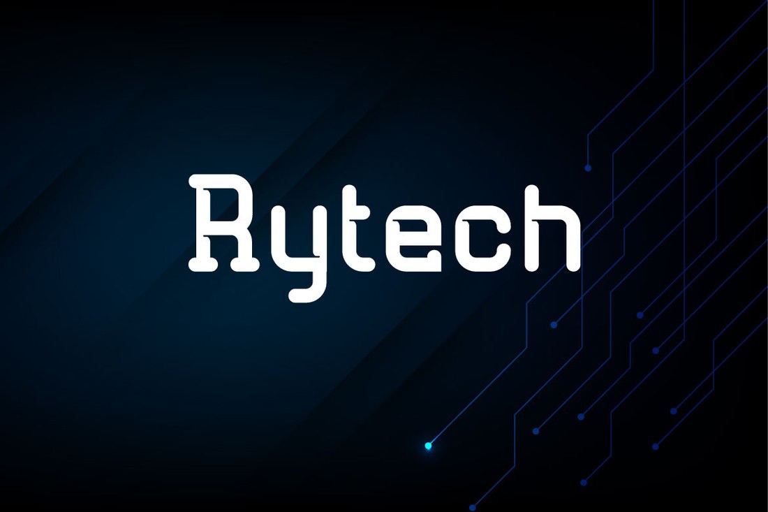 フォント Rytech
