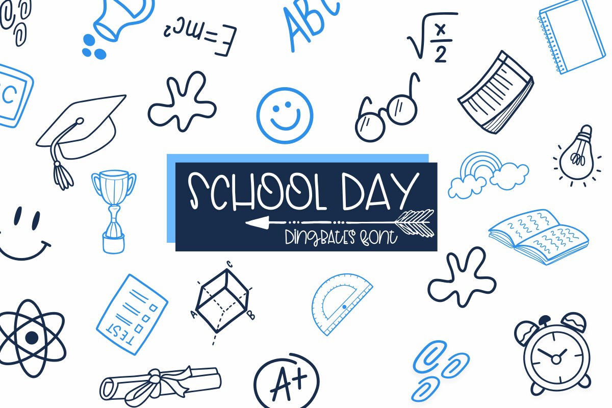 フォント School Day
