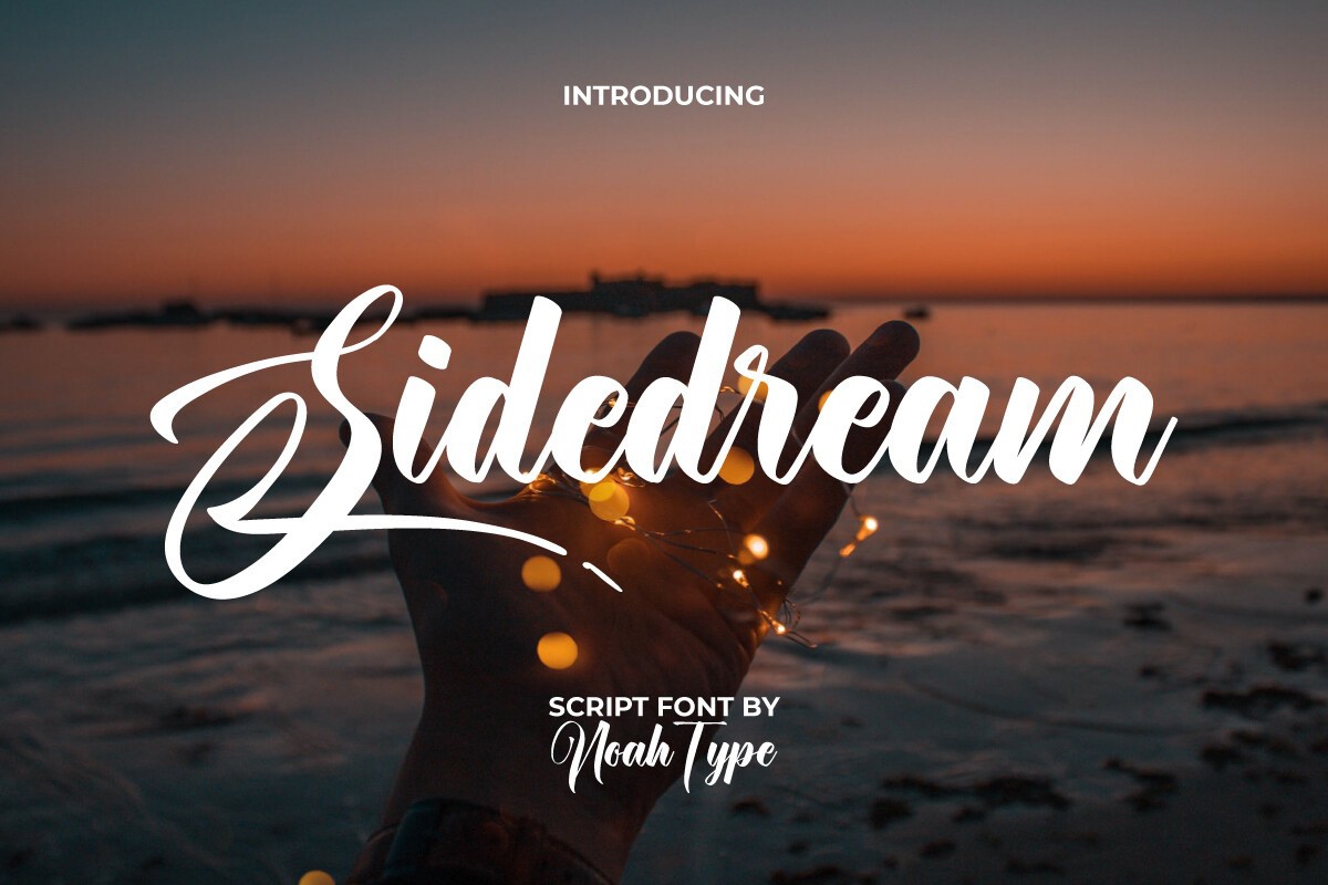 フォント Sidedream