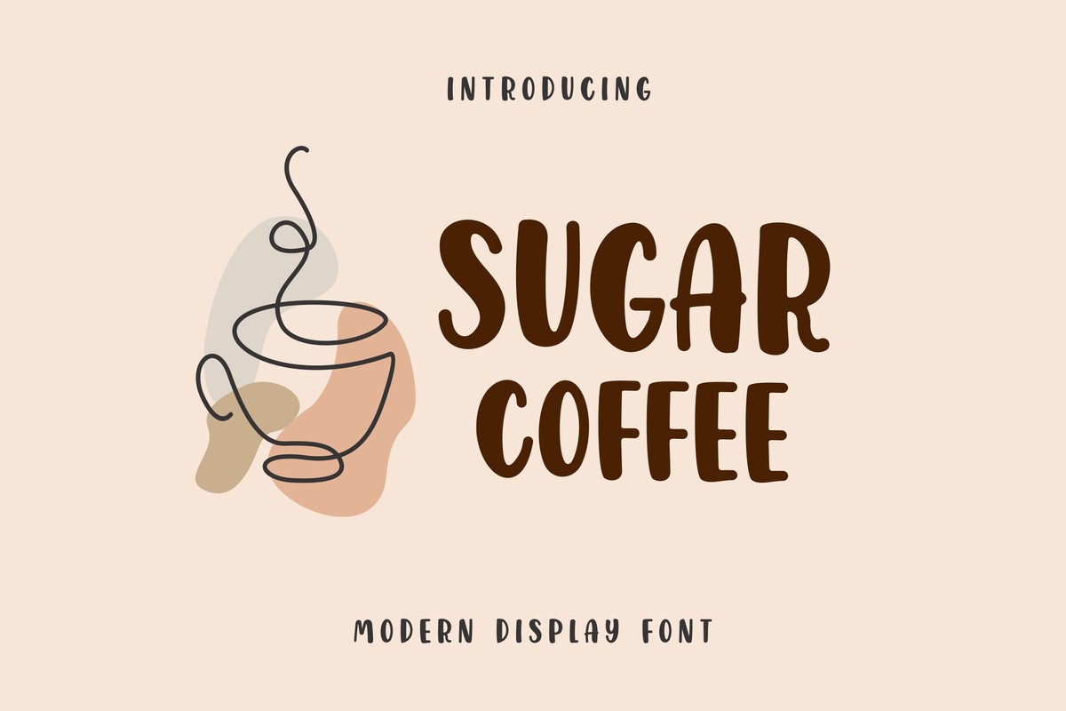 フォント Sugar Coffee
