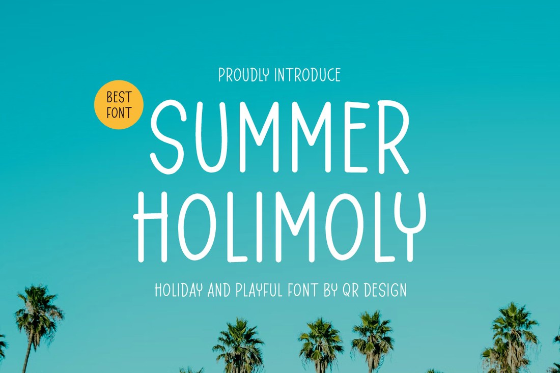 フォント Summer Holimoly