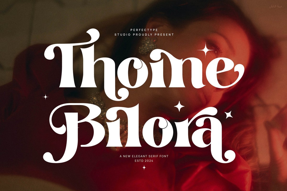 フォント Thoine Bilora