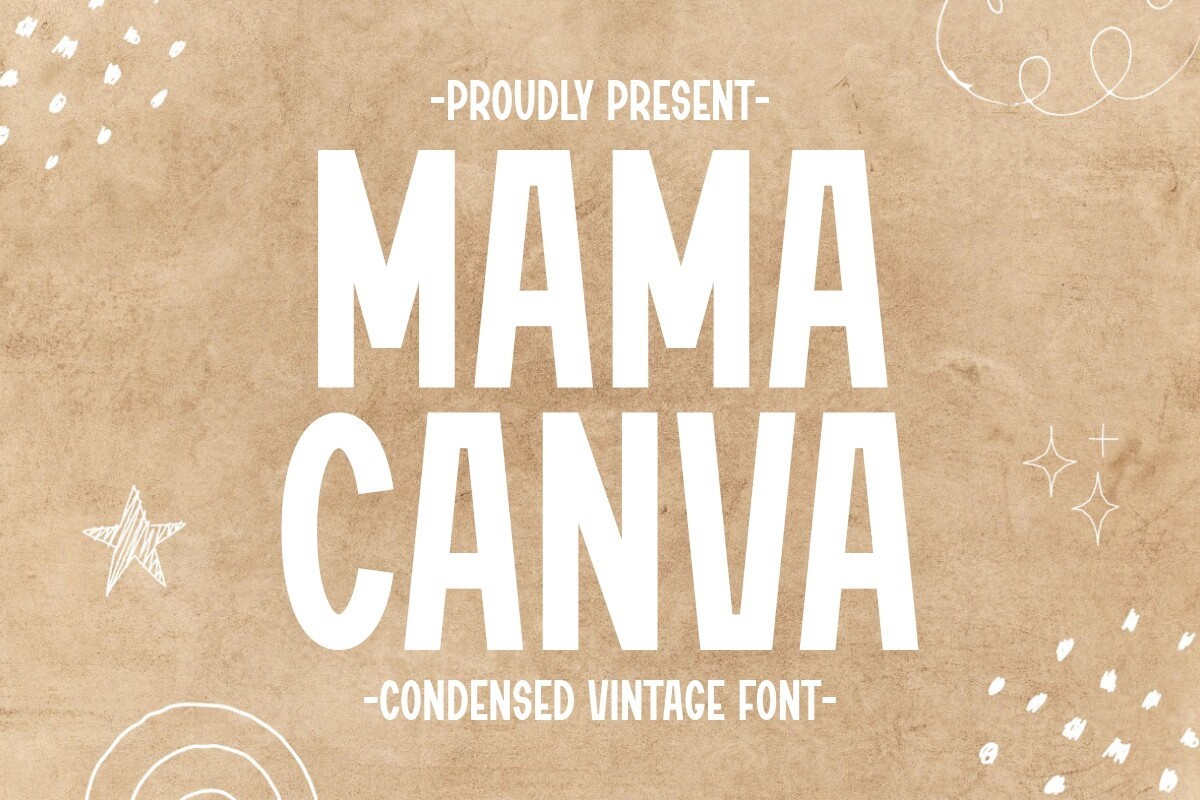 フォント Mama Canva
