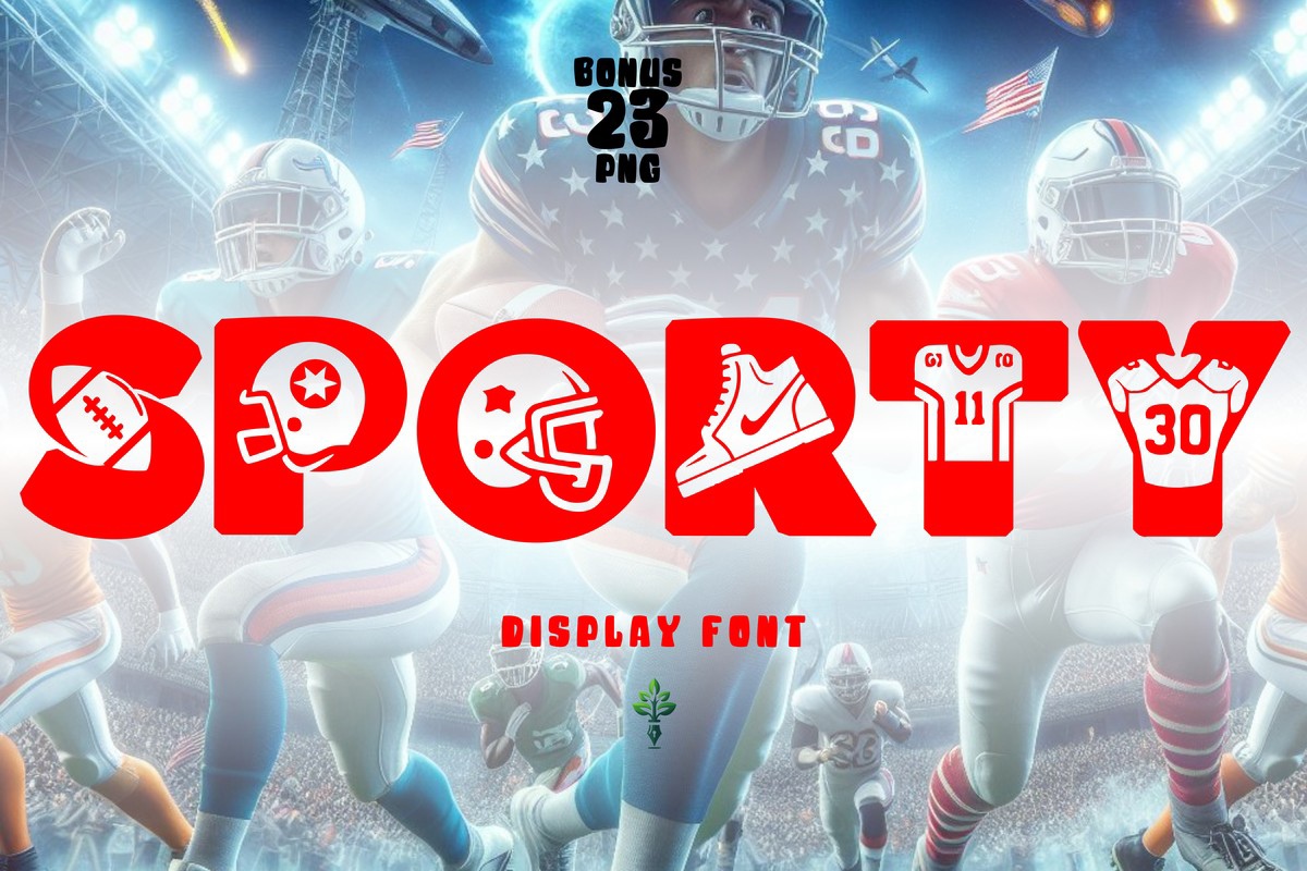 フォント Sporty