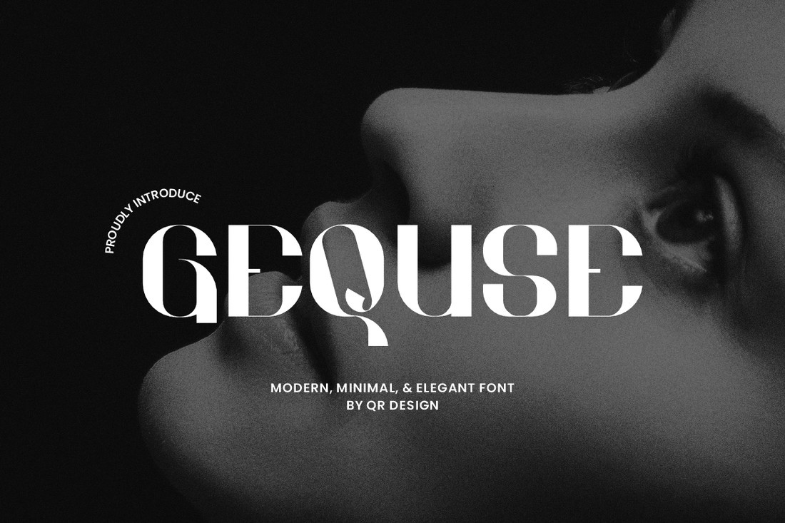 フォント Gequse