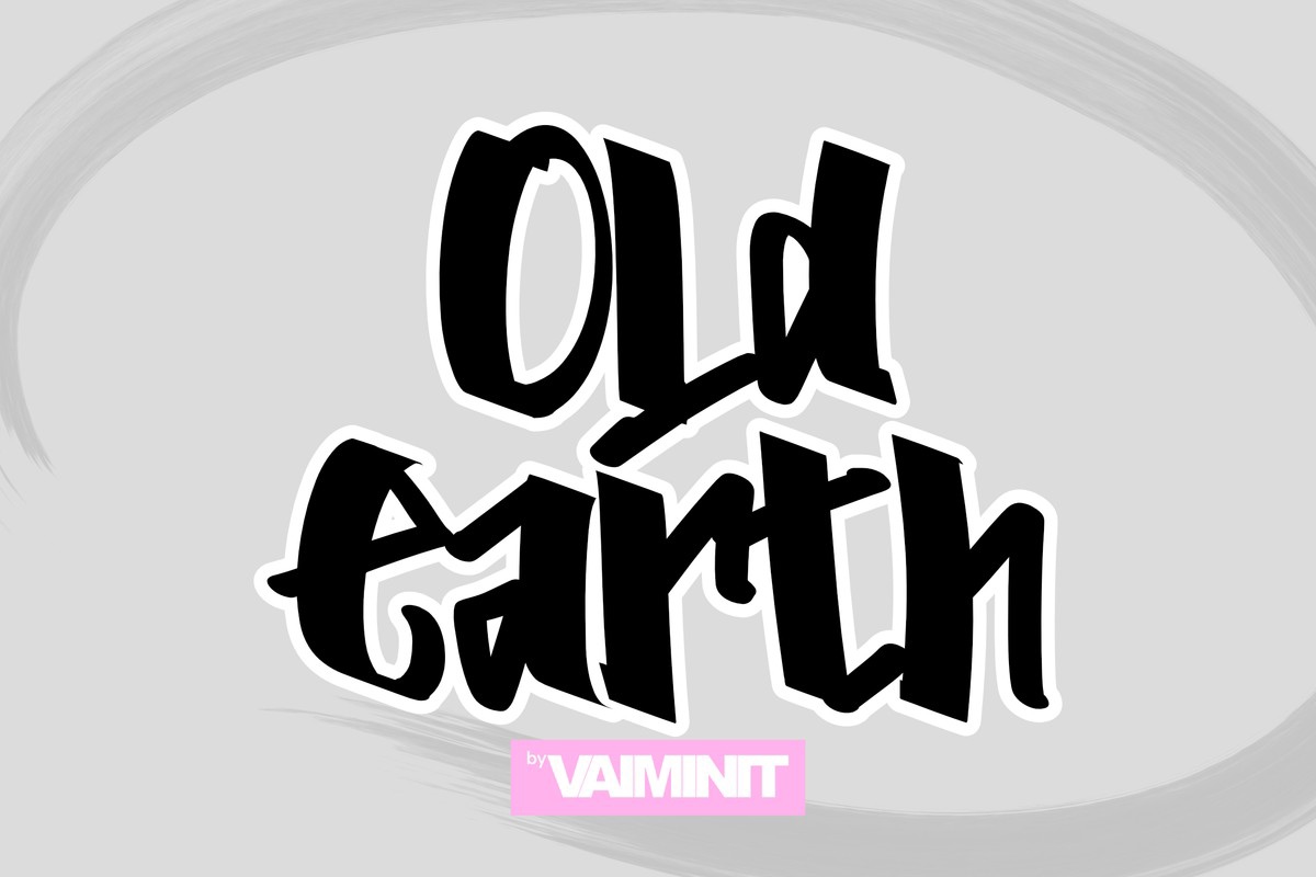 フォント Old Earth