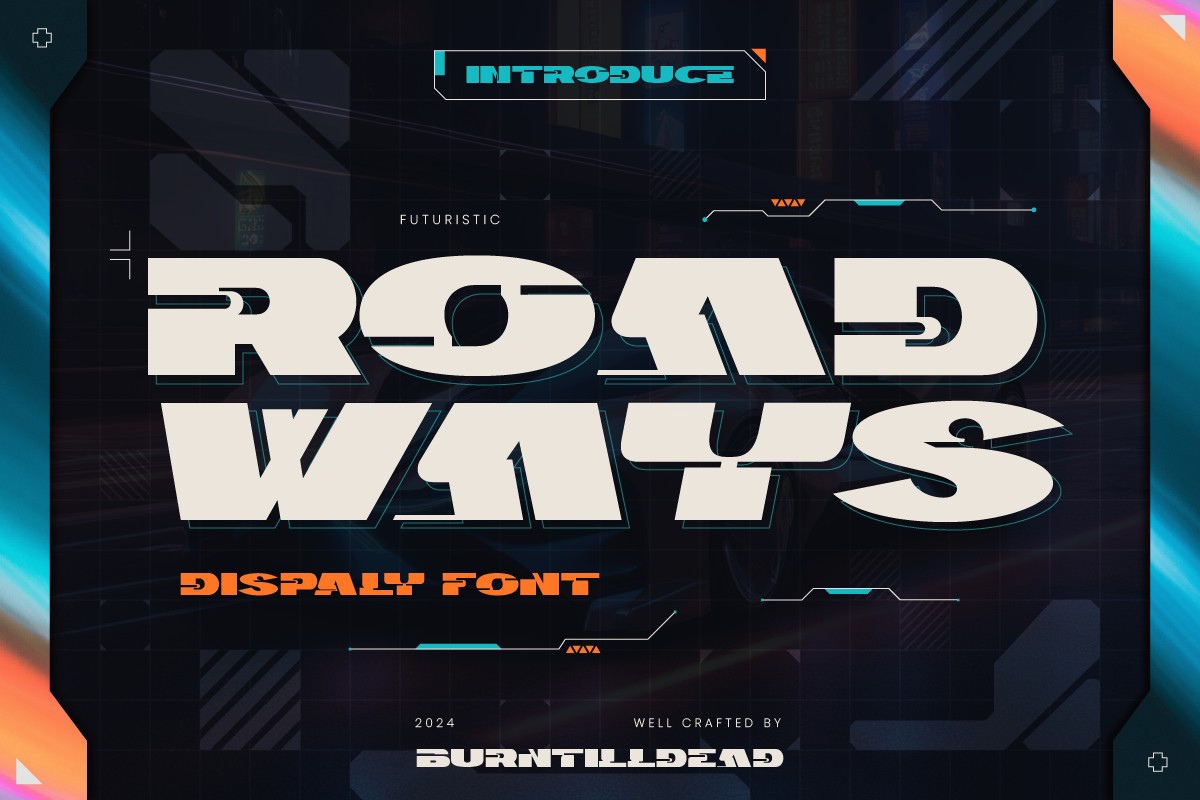 フォント Roadways