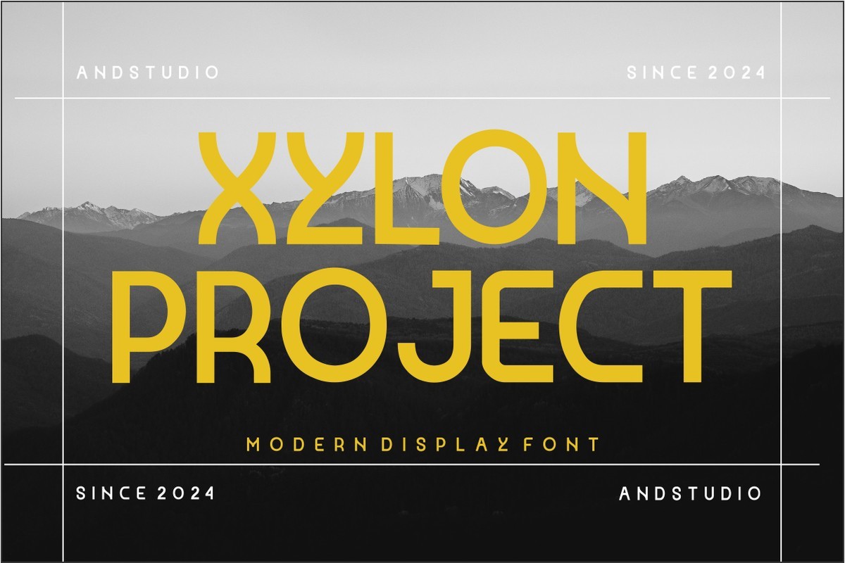 フォント Xylon Project