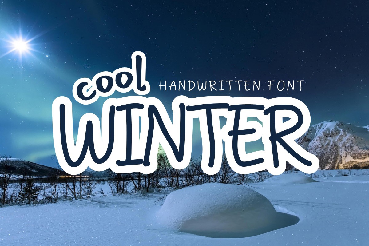 フォント Cool Winter