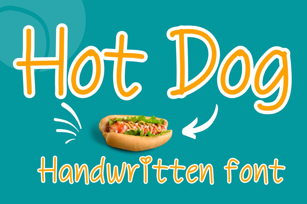 フォント Hot Dog