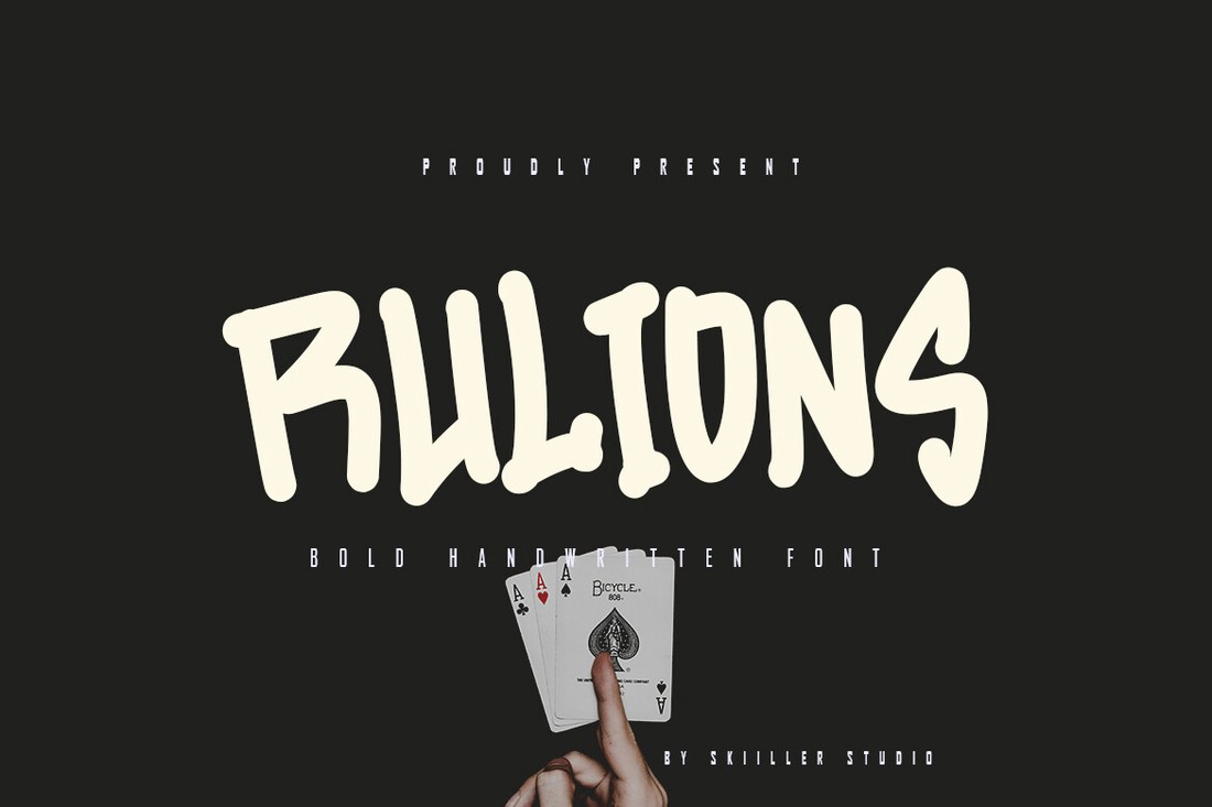 フォント Rulions