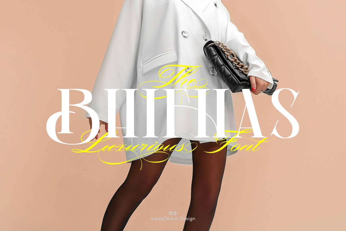 フォント Bhifhas