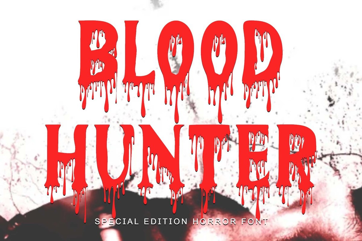 フォント Blood Hunter