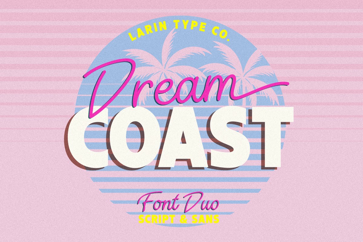 フォント Dream Coast