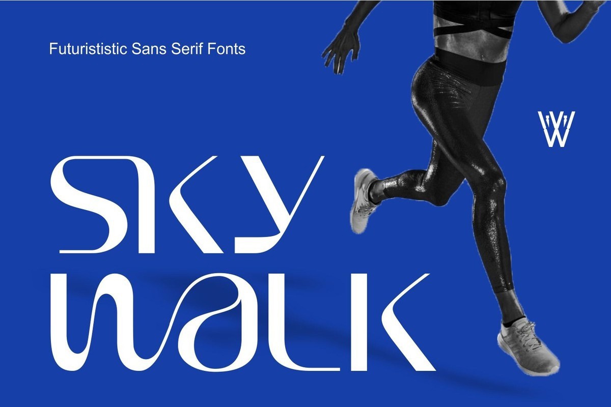 フォント Sky Walk