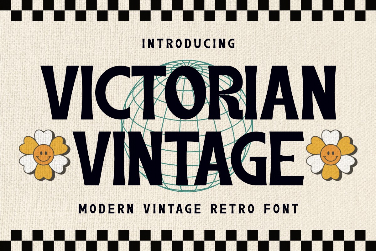 フォント Victorian Vintage