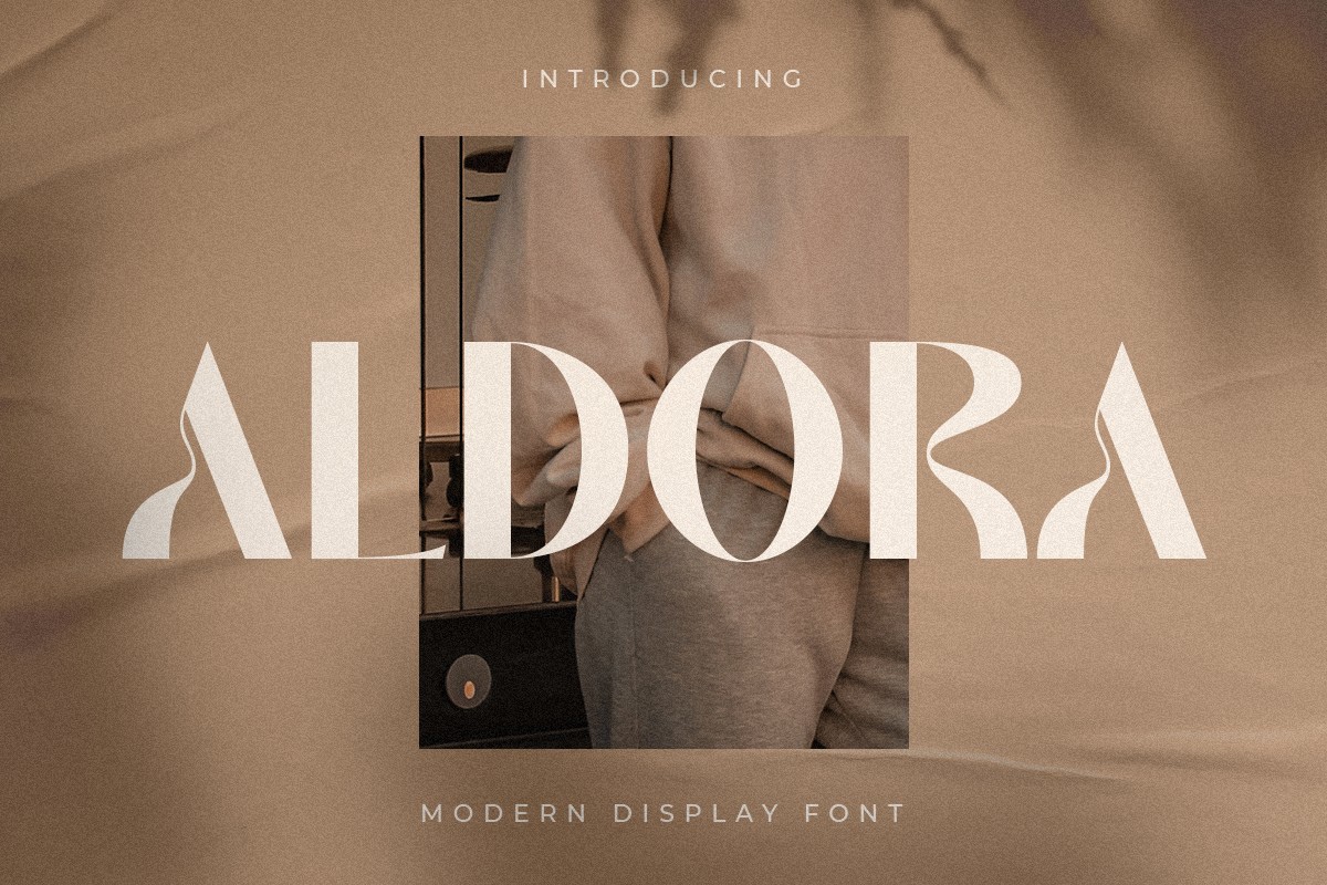 フォント Aldora