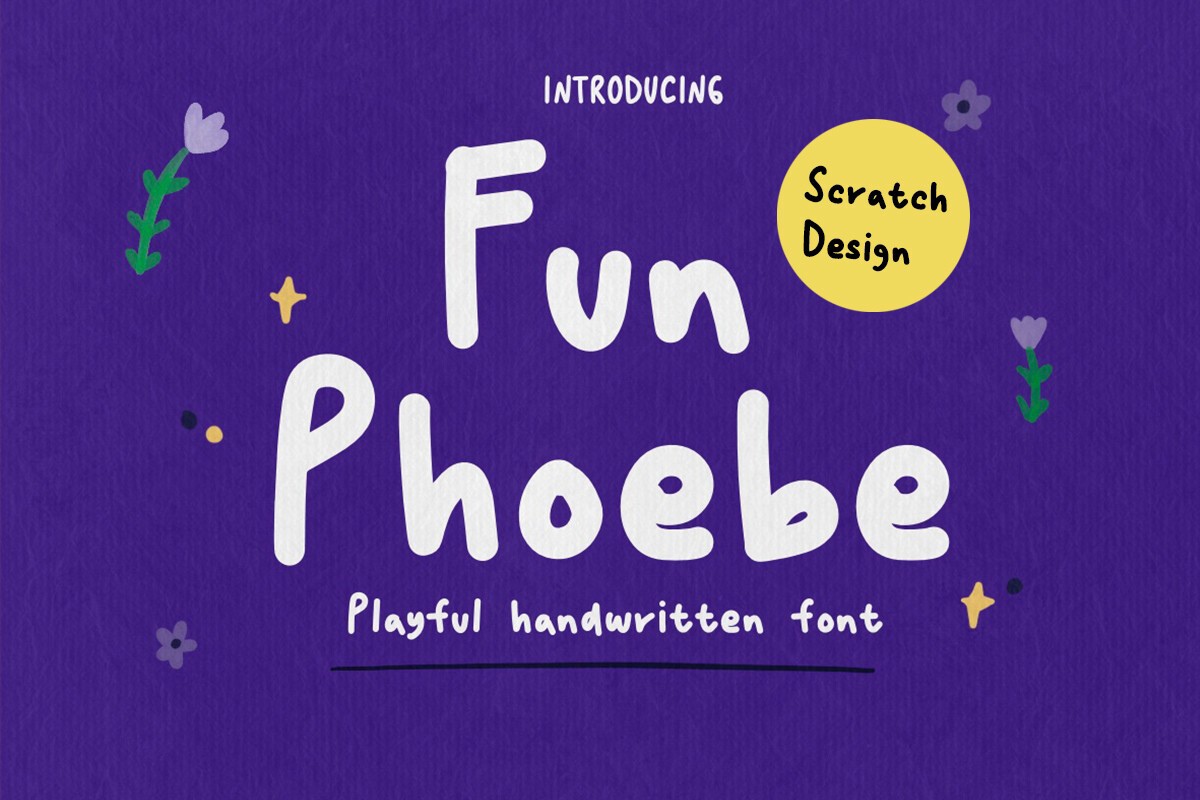 フォント Fun Phoebe