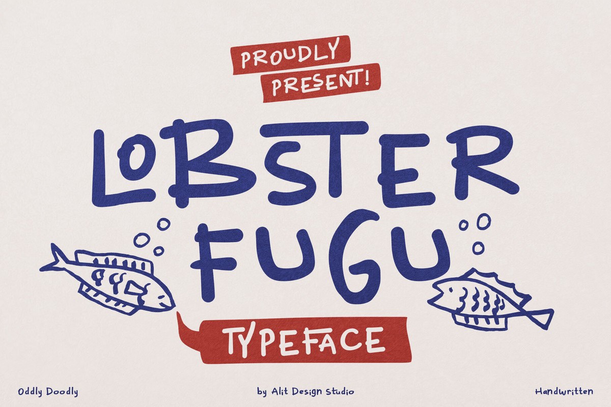 フォント Lobster Fugu