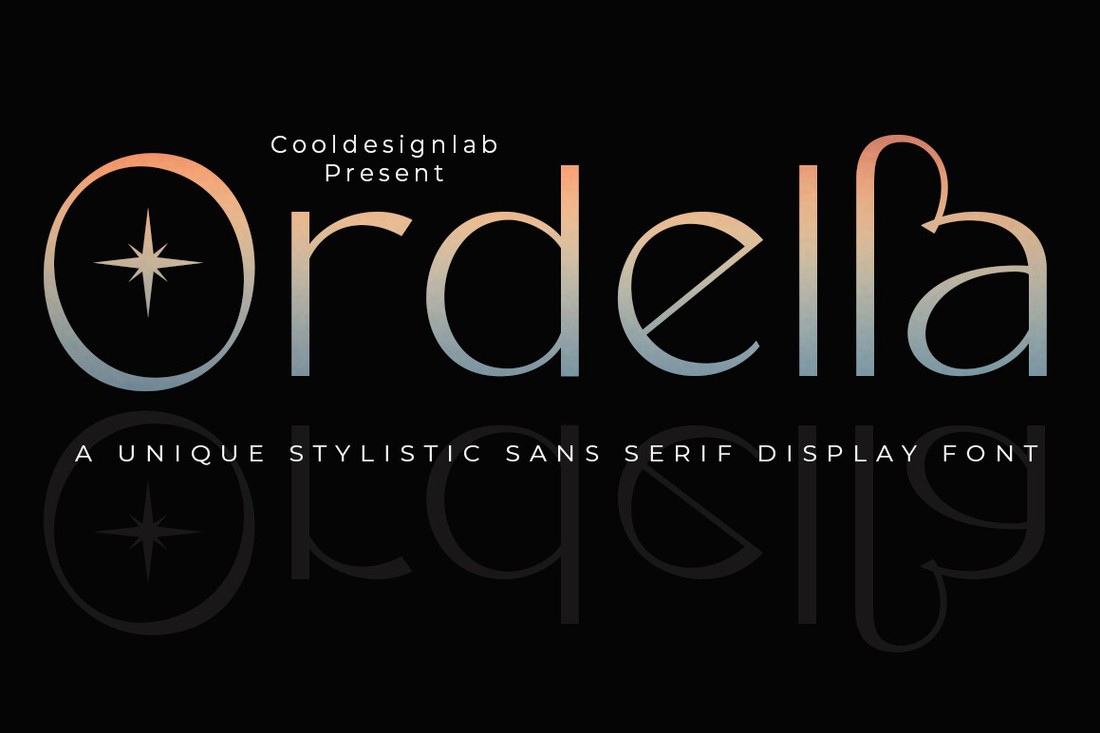 フォント Ordella
