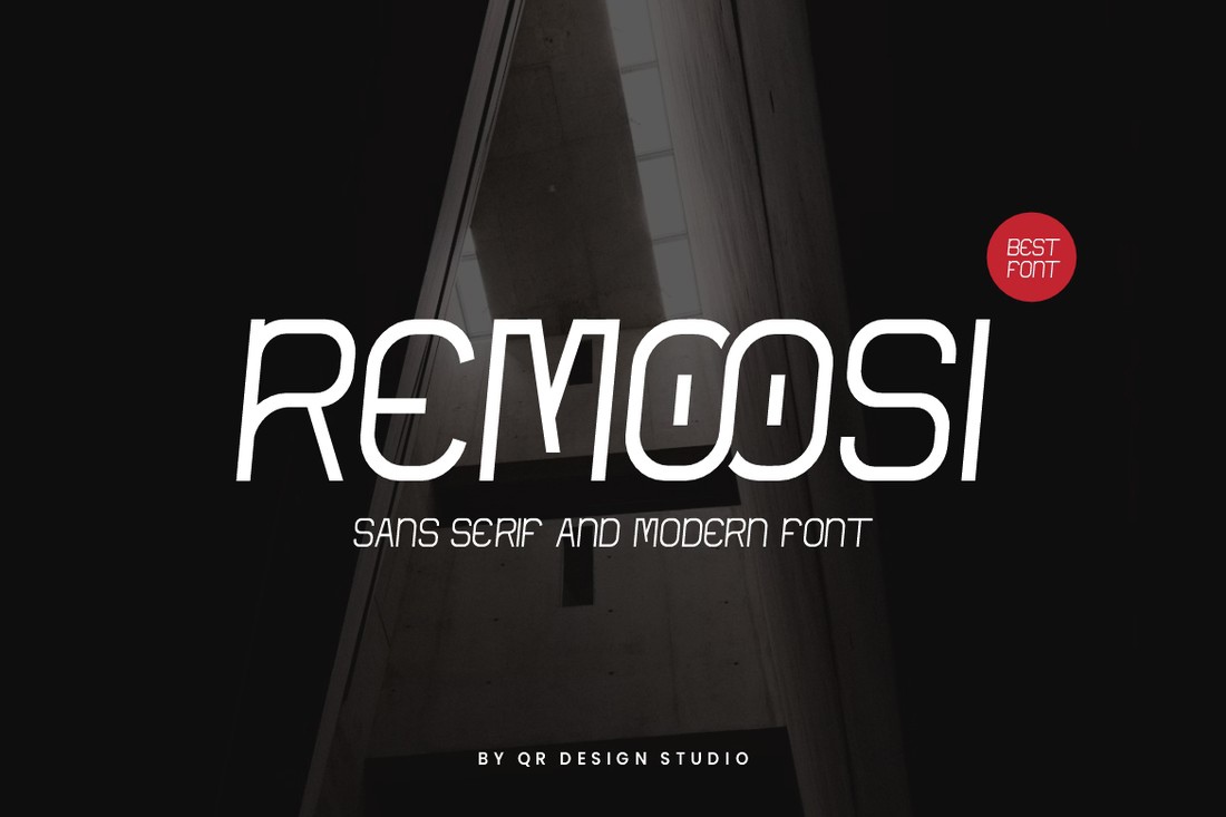 フォント Remoosi