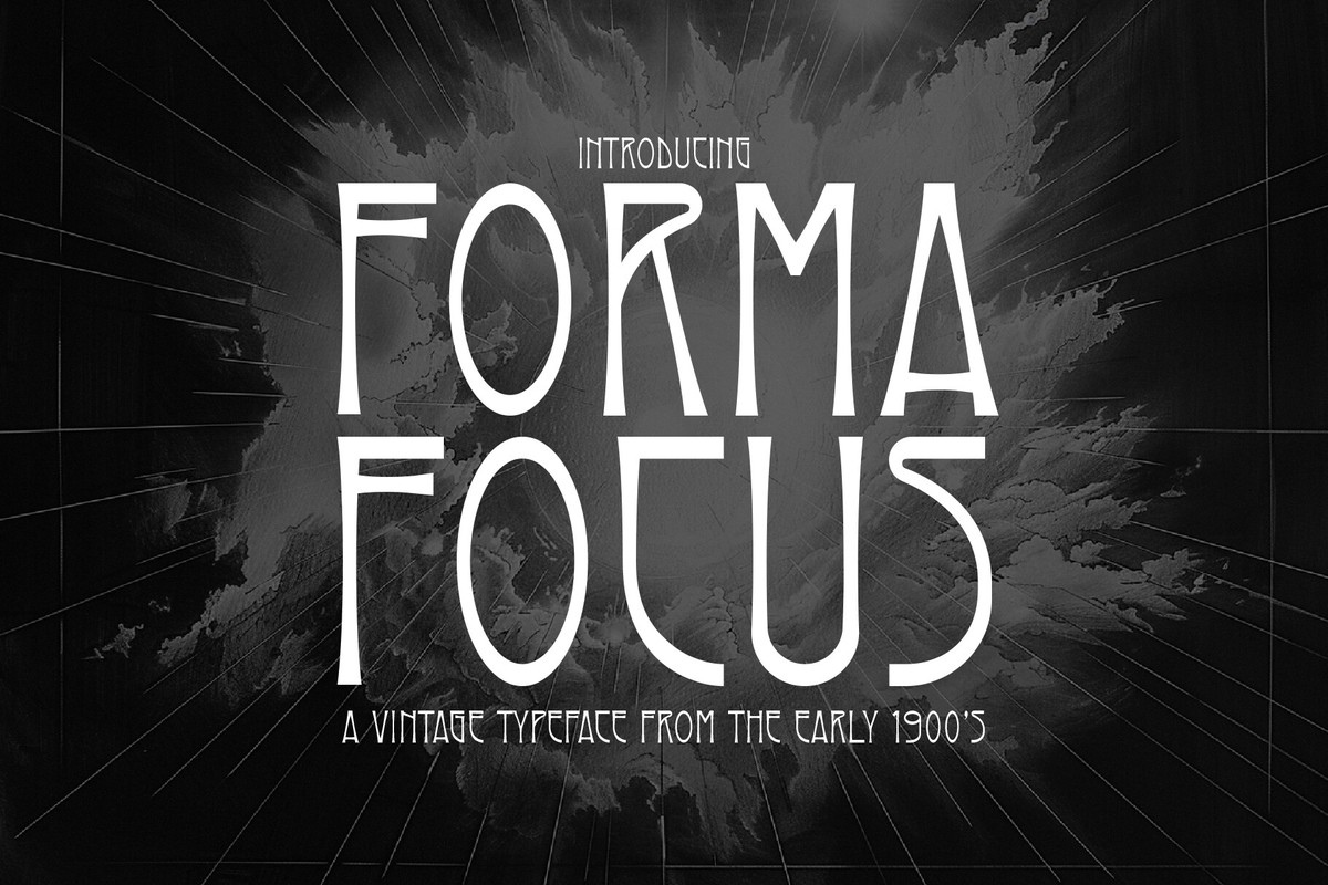 フォント Forma Focus
