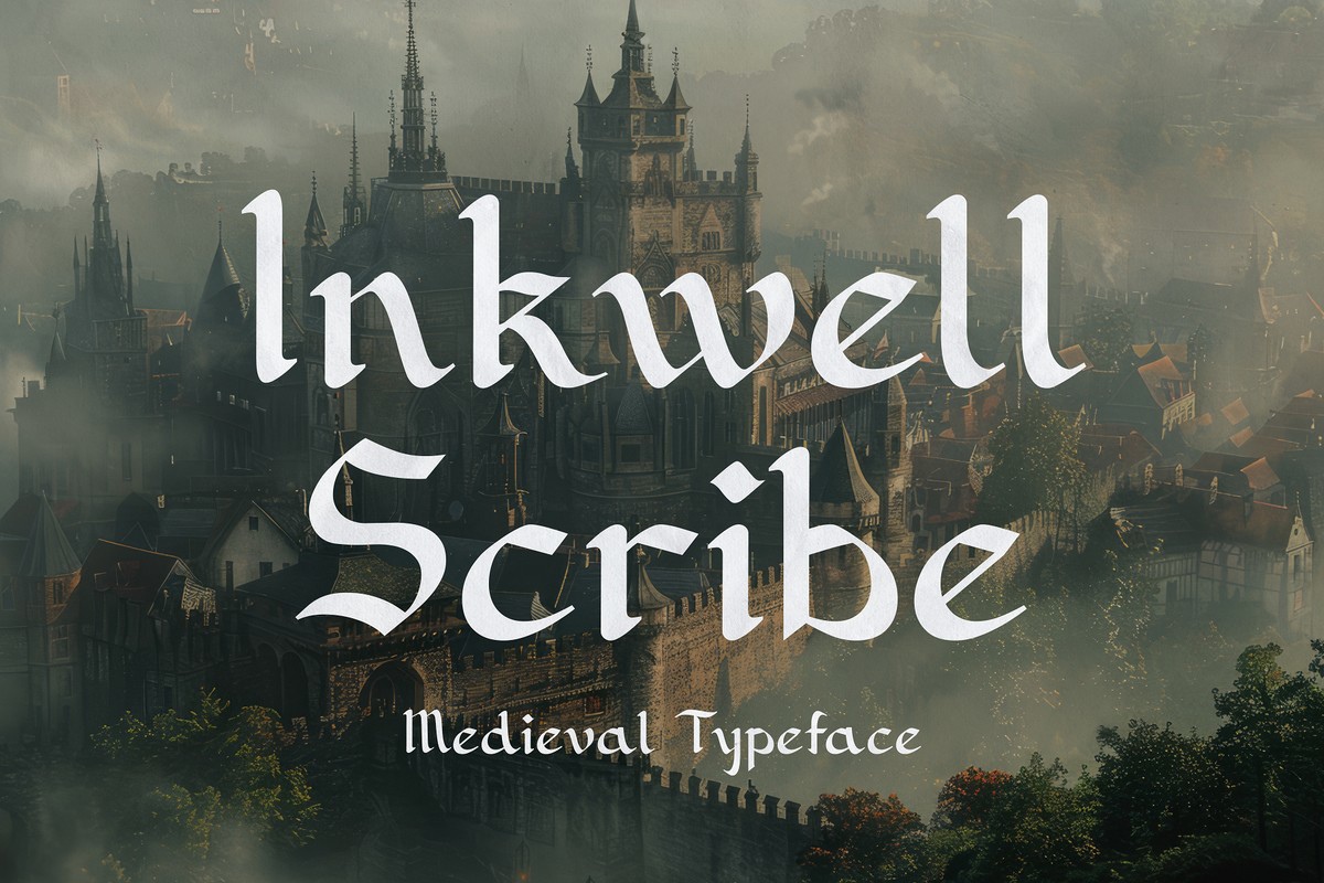 フォント Inkwell Scribe
