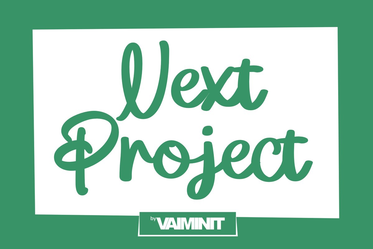 フォント Next Project