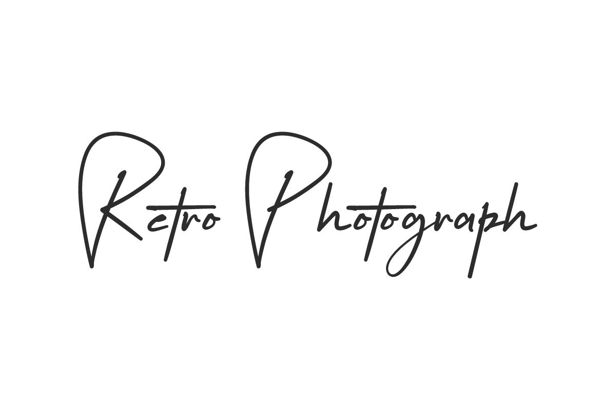 フォント Retro Photograph
