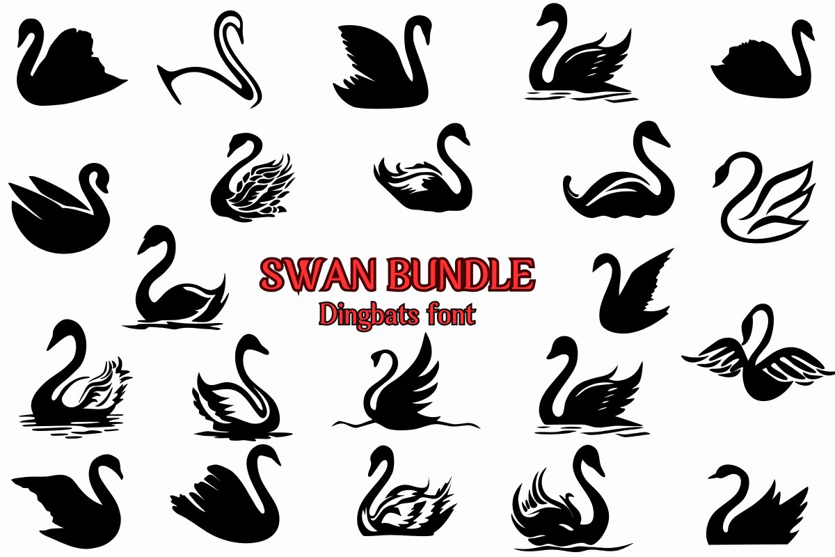 フォント Swan Bundle
