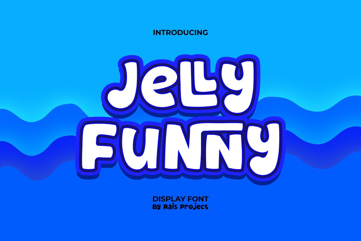 フォント Jelly Funny