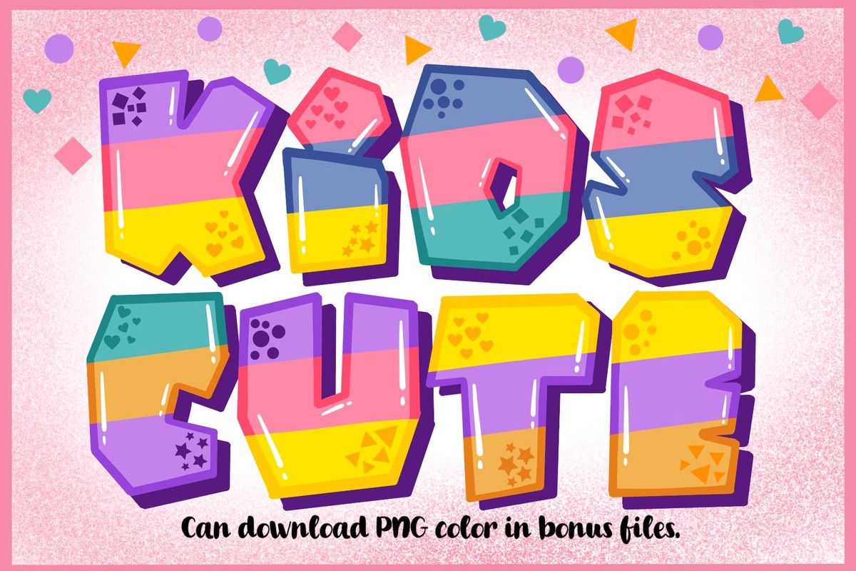 フォント Kids Cute