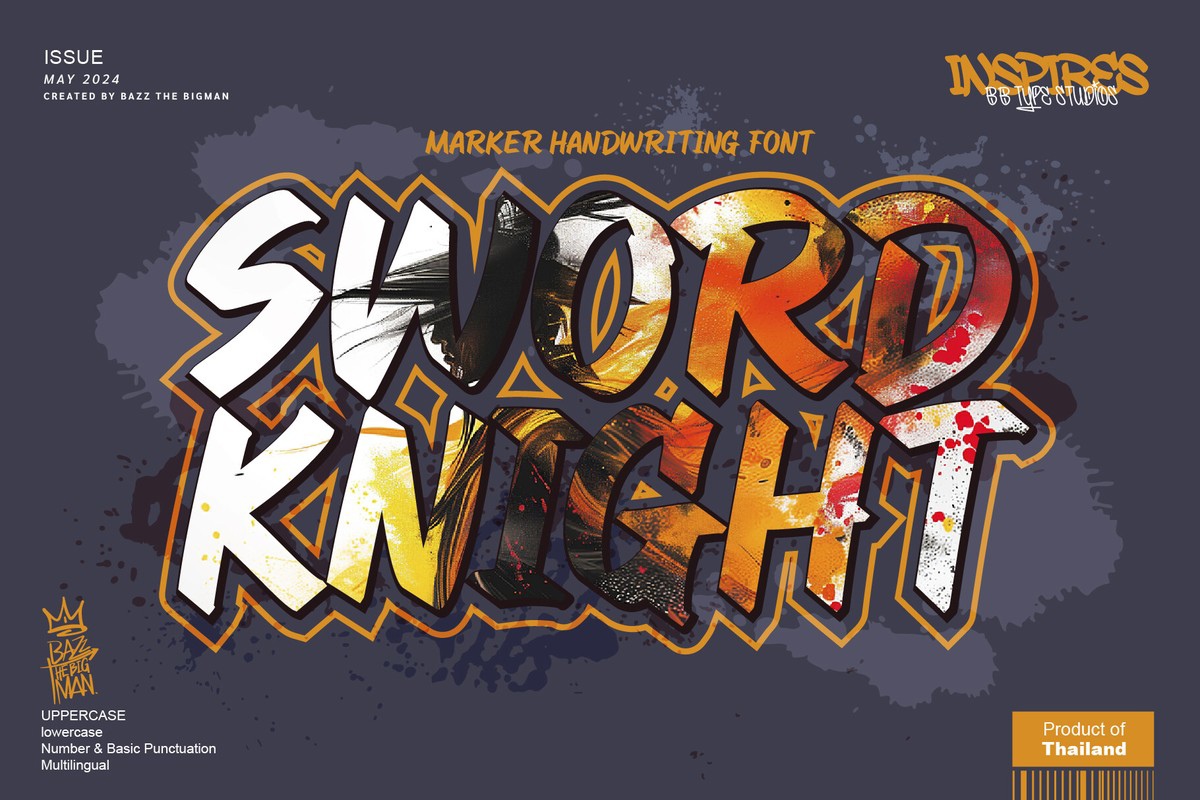 フォント Sword Knight