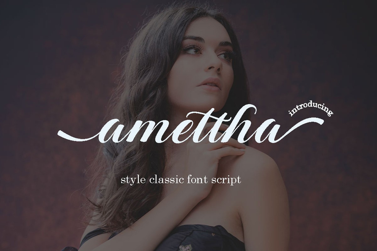 フォント Amettha