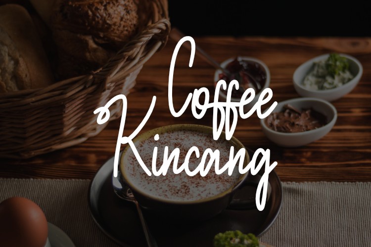 フォント Coffee Kincang