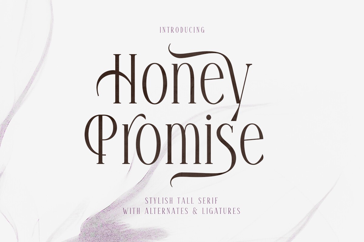 フォント Honey Promise