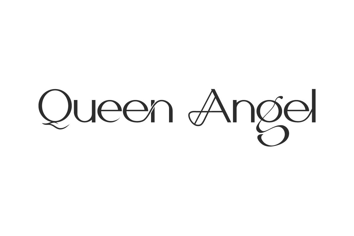 フォント Queen Angel