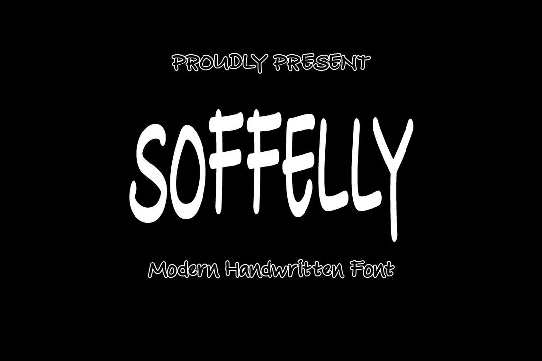 フォント Soffelly