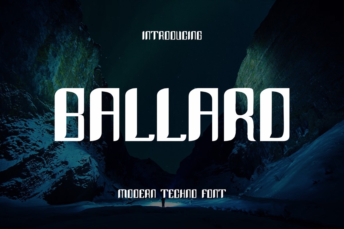 フォント Ballard