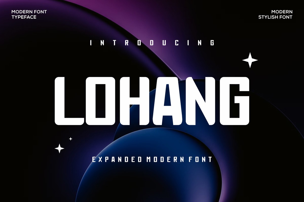 フォント Lohang