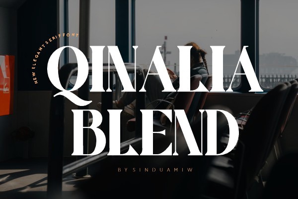 フォント Qinalia Blend