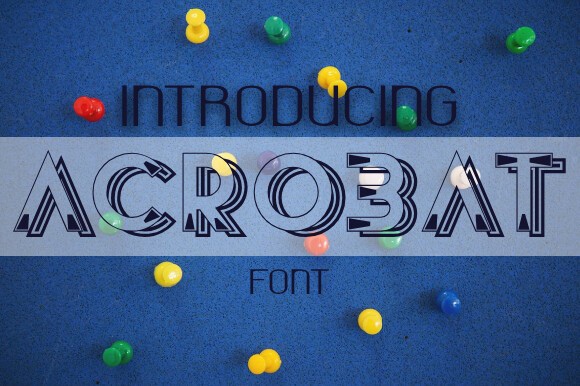 フォント Acrobat