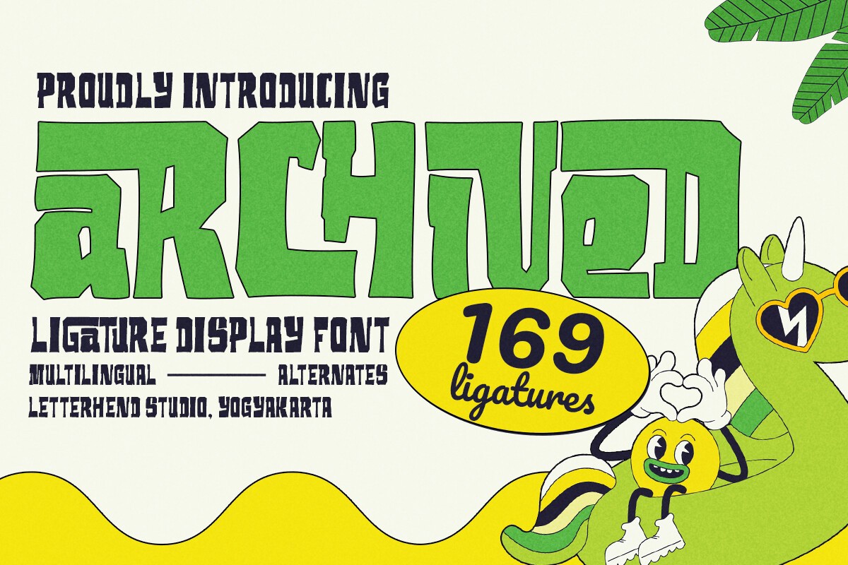 フォント Archived