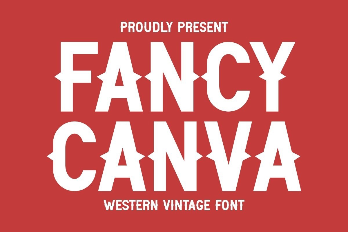 フォント Fancy Canva