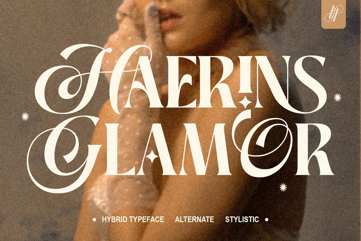 フォント Haerins Glamor