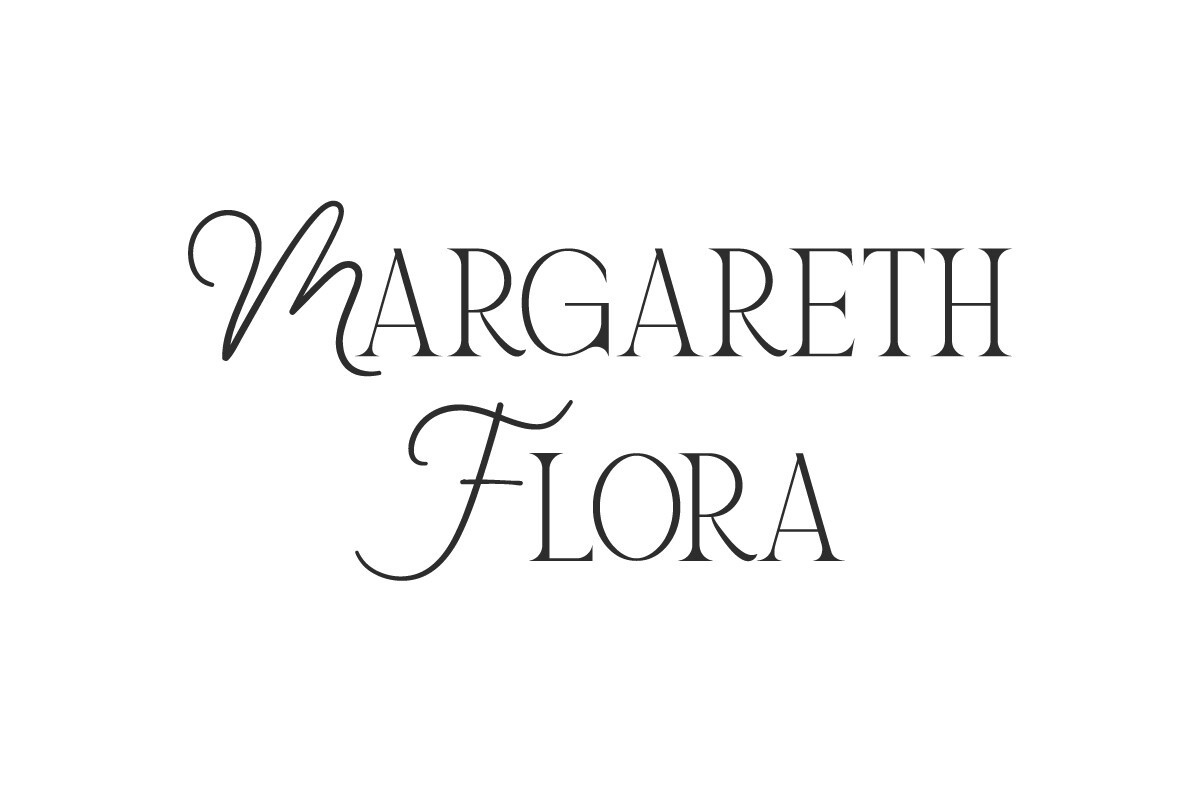 フォント Margareth Flora