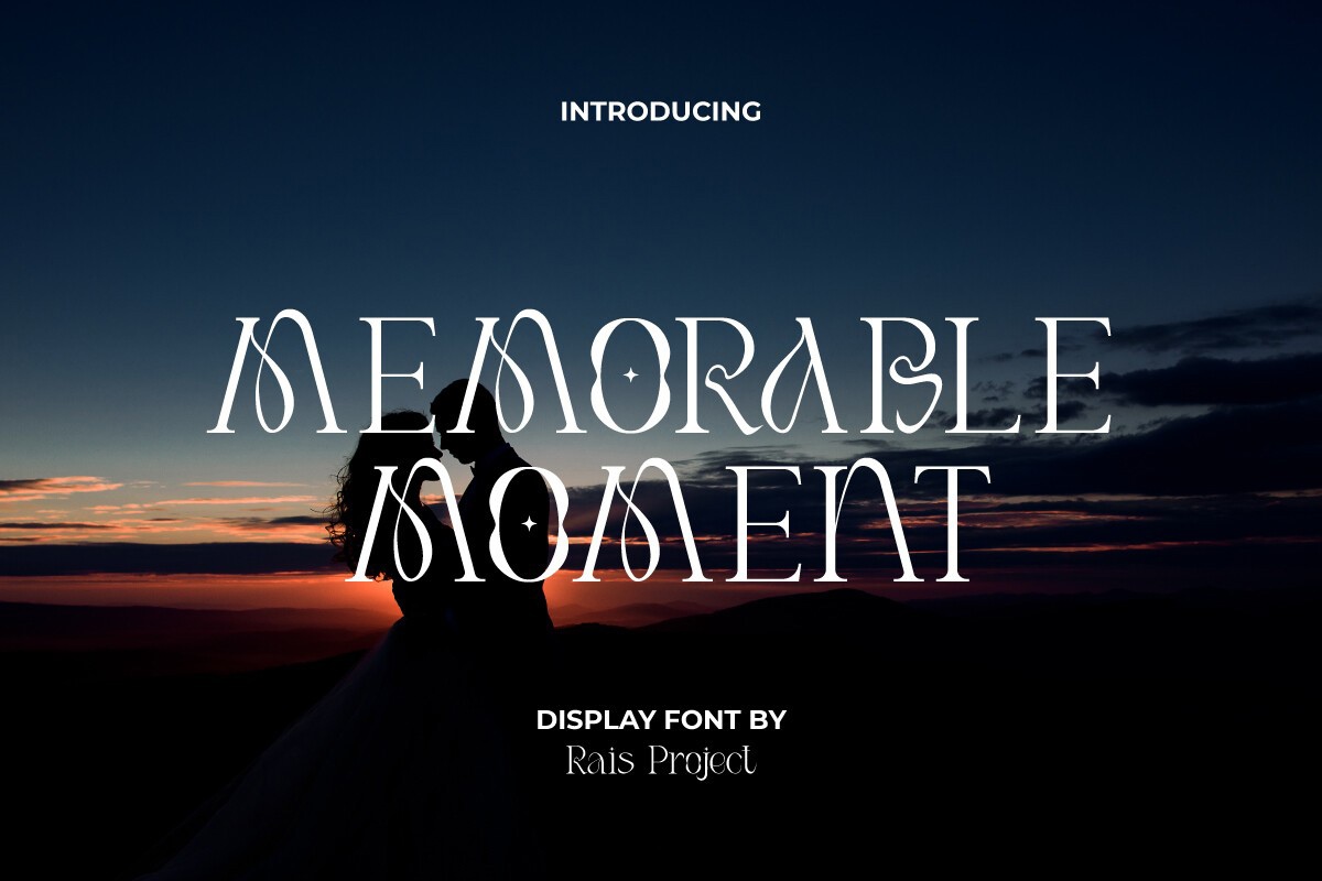 フォント Memorable Moment