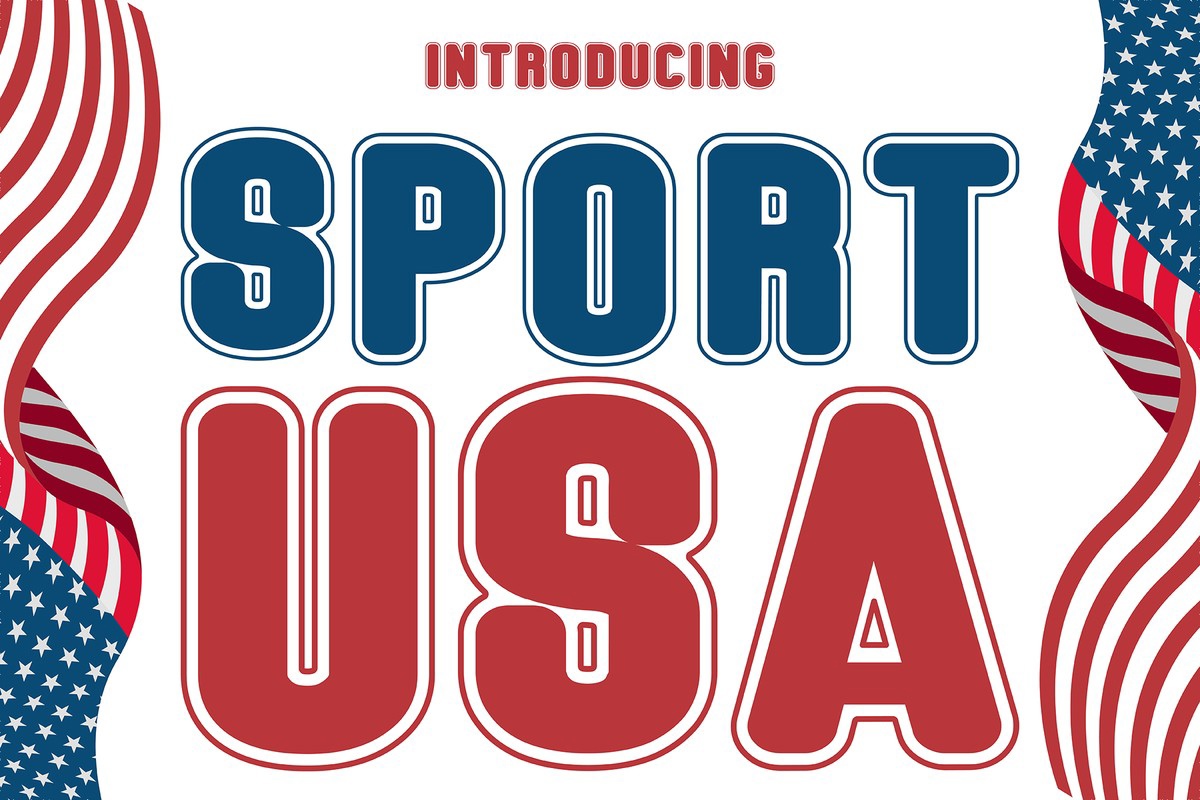 フォント Sport USA