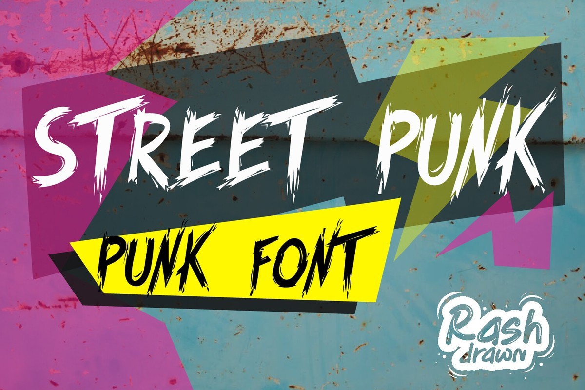 フォント Street Punk